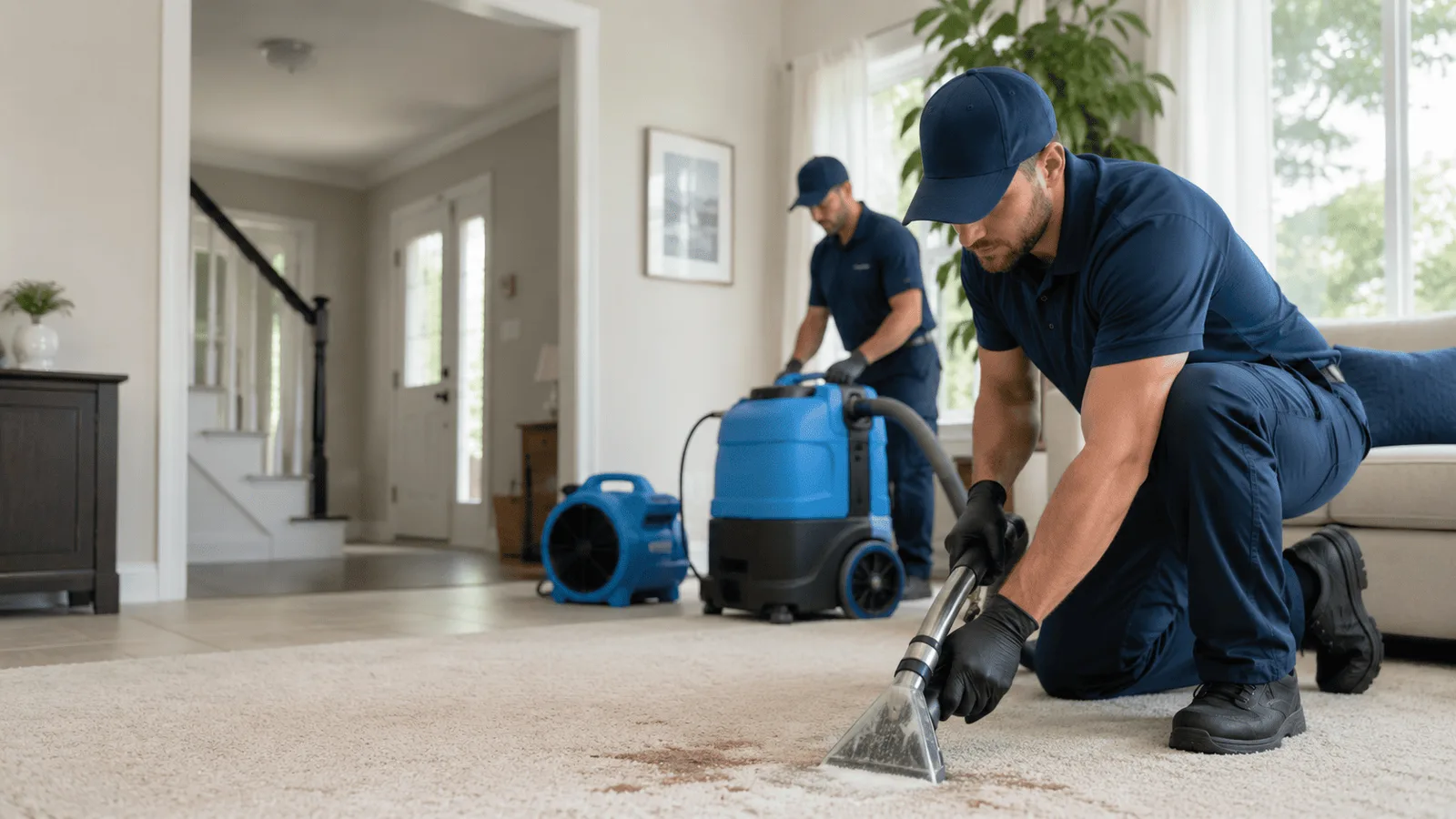 Pet Stain Carpet Cleaning in Leland, MS near me